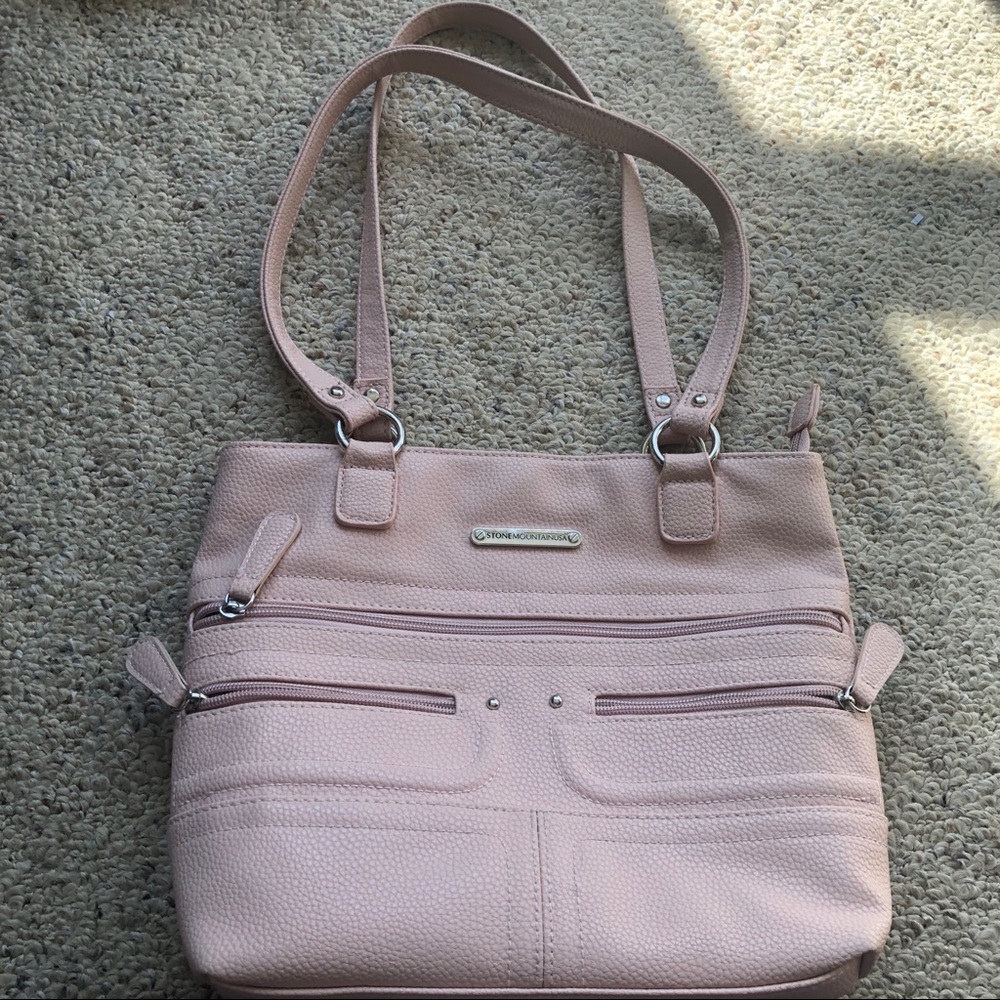 3 for $20 Stone Mountain Light Pink Handbag!